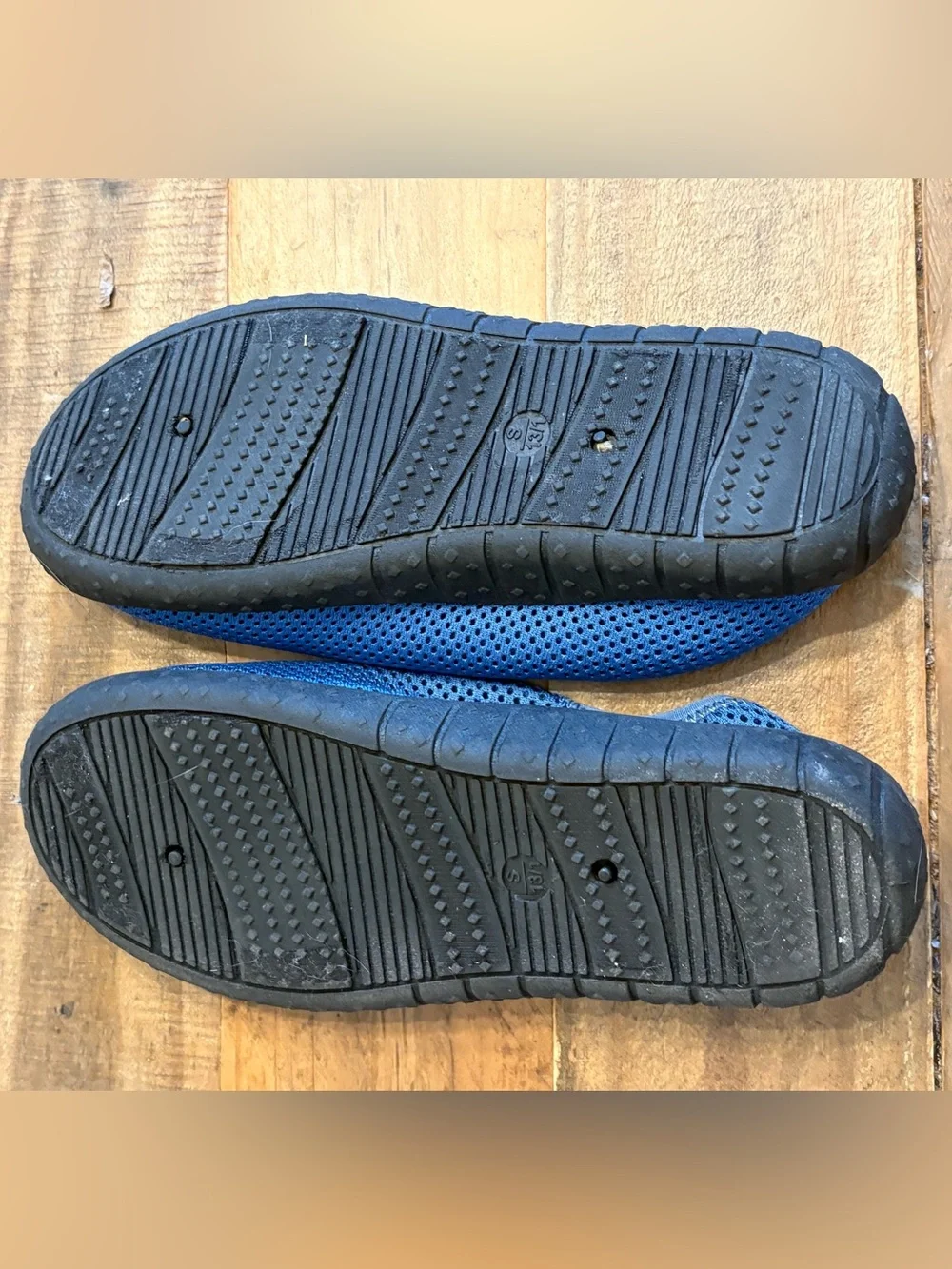 Unbranded Kids Blue Water Shoes - Slip-On Breathable Aqua Shoes